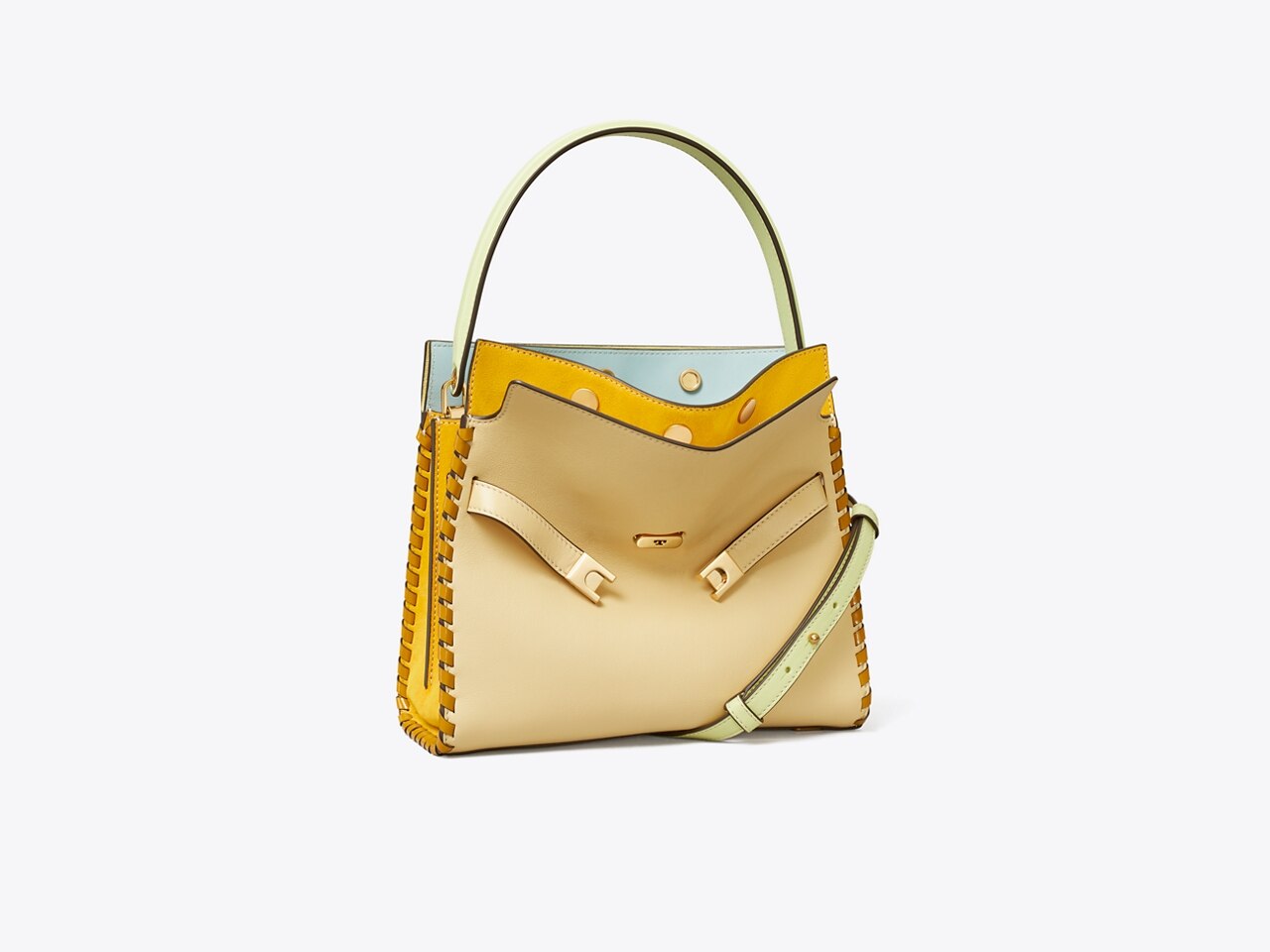 Small Lee Radziwill Double Bag: Women's Handbags, Satchels