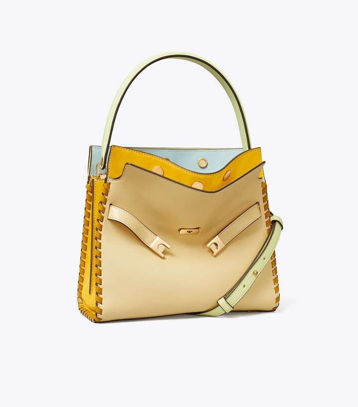 Tory Burch Lee Radziwill Double Bag Review - Why We Love The Tory