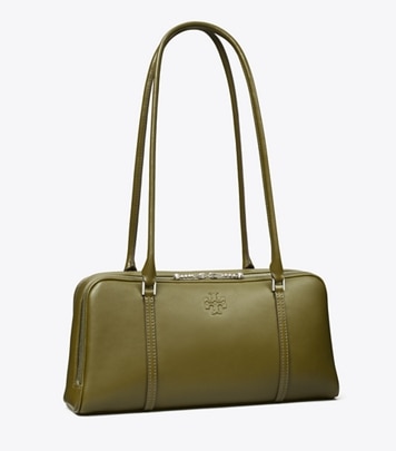 Small Kira Diamond Quilt Distressed Shoulder Bag