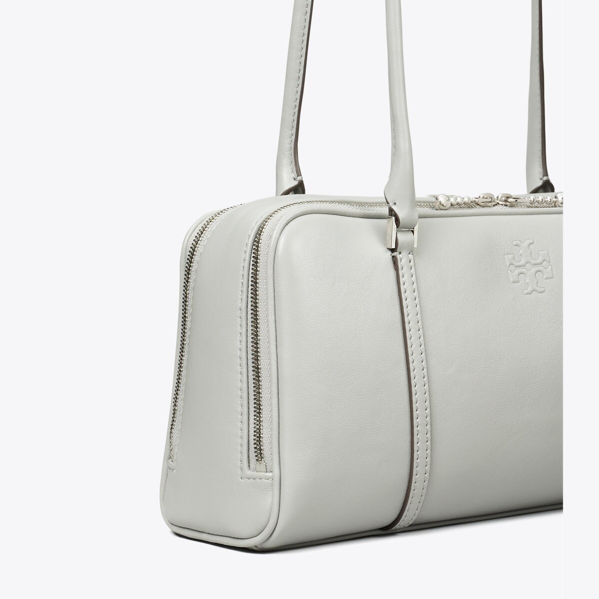 ハンドバッグ TORY BURCH Woman Handbag Grey 174234 250 small-ever-ready-zip-tote-