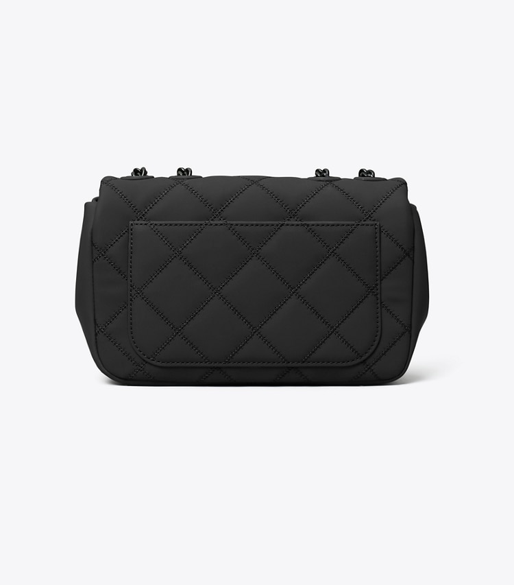 Tory Burch designer ショルダーバッグ マット スモール ショルダーバッグ in Black 戻る