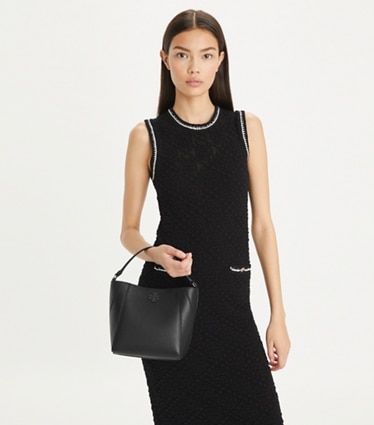 ☆☆Tory Burch☆☆ 24SS Women's McGraw Bucket Tote Shoulder McGraw Bucket Bag: Women's Designer Hobo Bags | Tory Burch