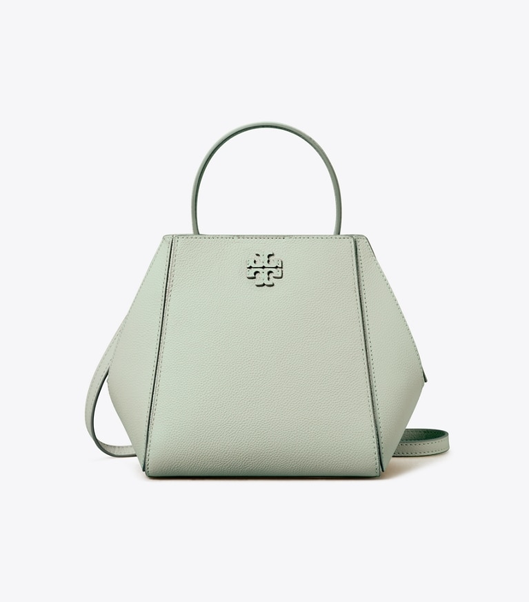 Tory Burch designer クロスボディバッグ マックグロー スモールバケットバッグ in Light Green additional