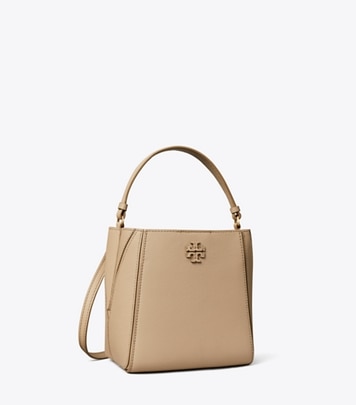 マックグロー デニム スモールバケットバッグ: ウィメンズ | Tory Burch JP