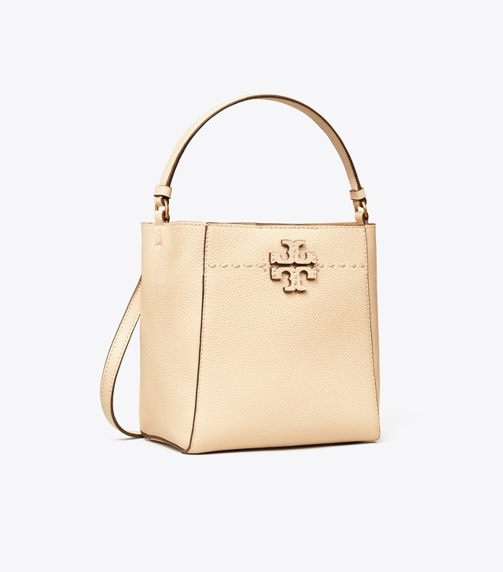 Small McGraw Bucket Bag: Women's Designer Crossbody Bags | Tory Burch
