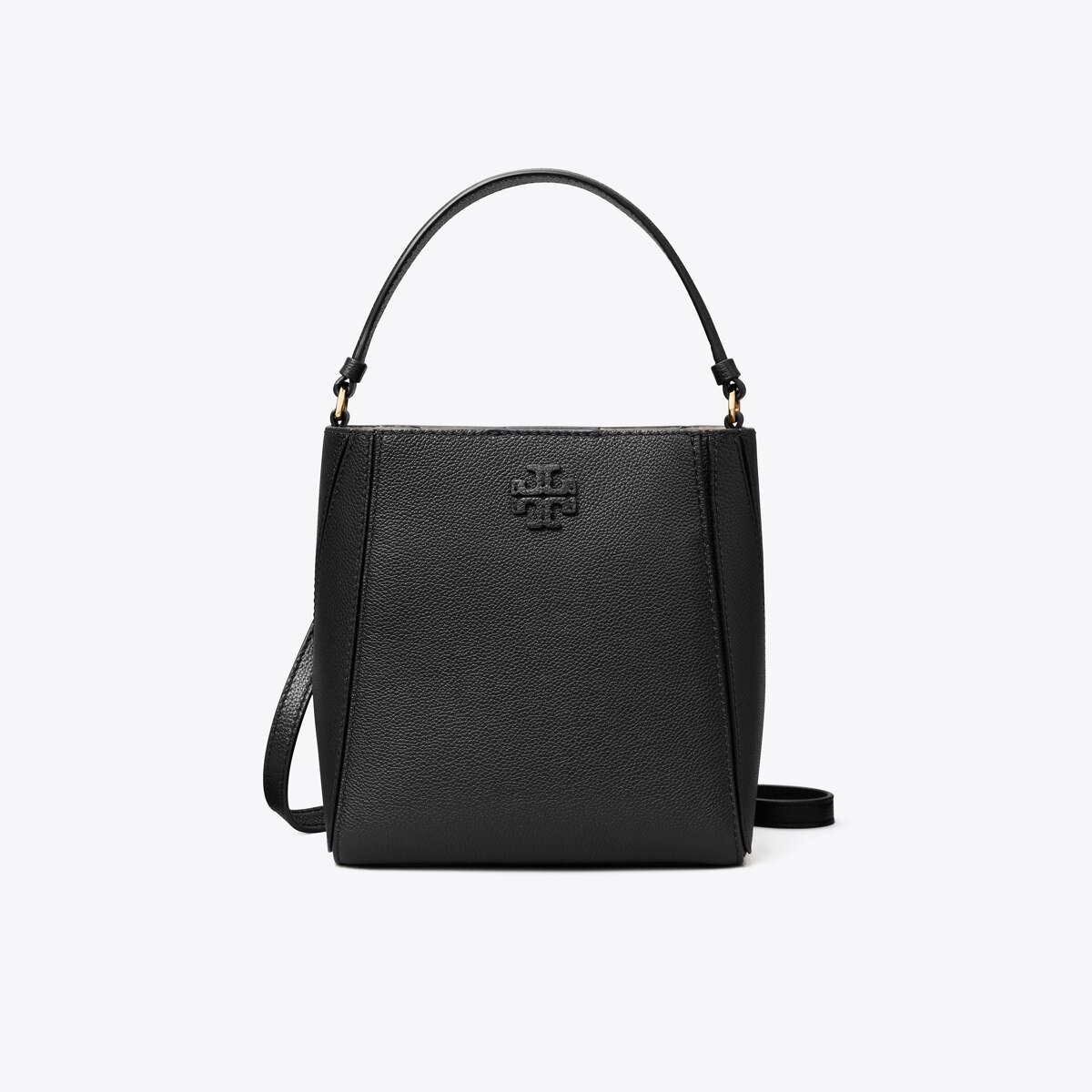 Small McGraw Bucket Bag in black, size OS