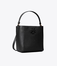 Small McGraw Bucket Bag Women s Designer Crossbody Bags Tory Burch