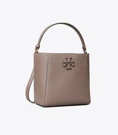 Small McGraw Bucket Bag: Women's Handbags - Tory Burch