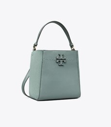 Small McGraw Bucket Bag: Women's Designer Crossbody Bags | Tory Burch