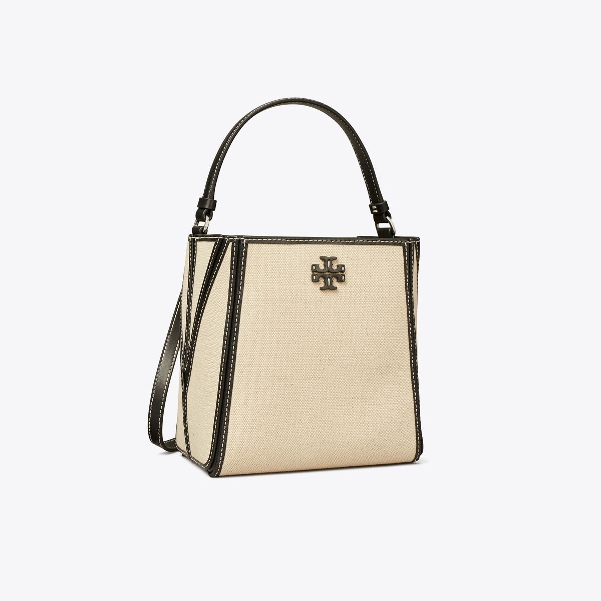 マックグロー キャンバス スモール バケットバッグ: ウィメンズ | Tory Burch JP