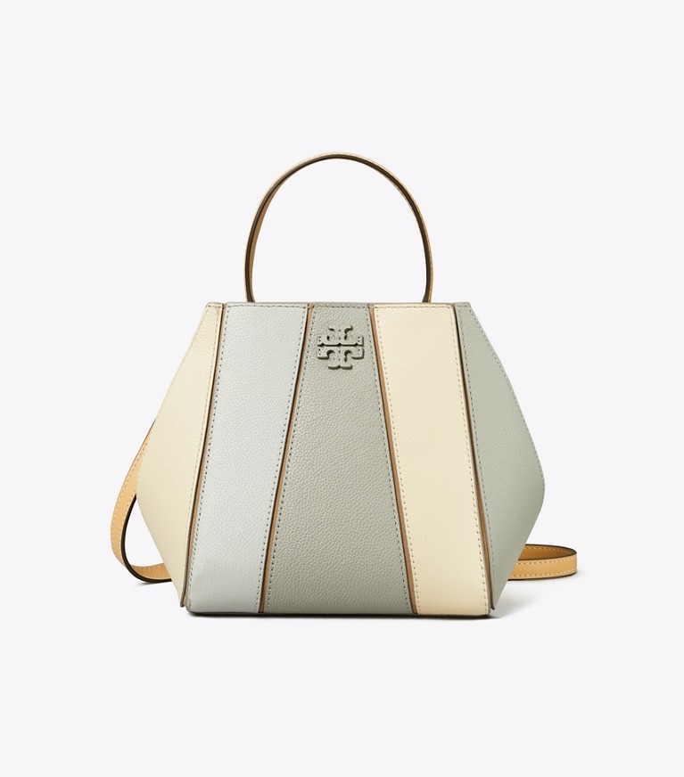 Small McGraw Colorblock Bucket Bag: Women's Designer Crossbody Bags | Tory  Burch