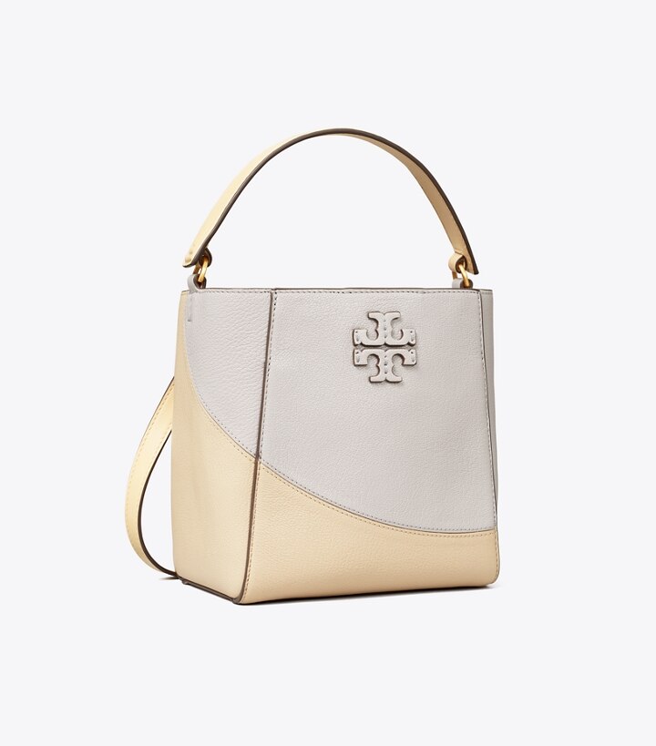 TORY BURCH♡限定チャーム付 マックグロー スモール バケットバッグ