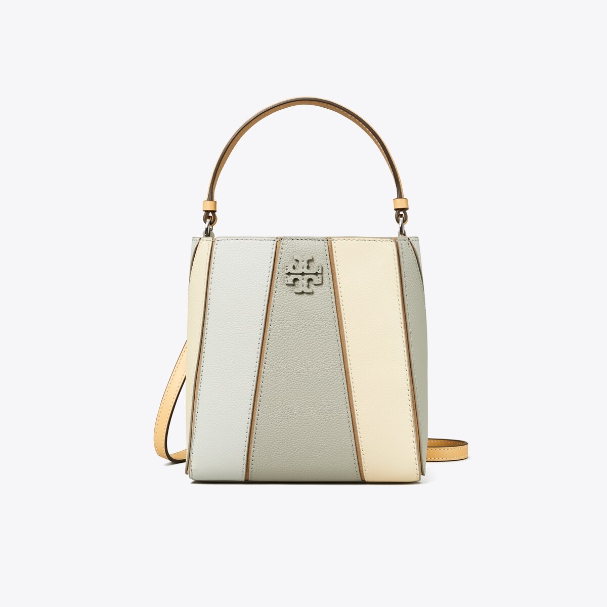 Small McGraw Colorblock Bucket Bag: Women's Designer