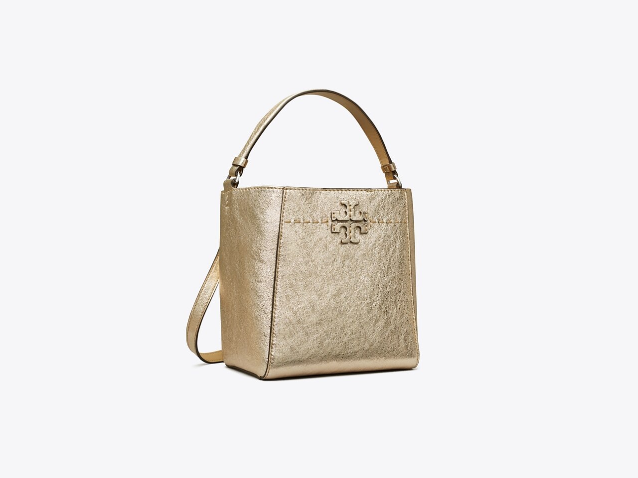 NEW Tory Burch Brie McGraw Small Bucket Bag $348