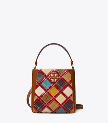 McGraw Leather Tote Bags & Crossbody Handbags | Tory Burch