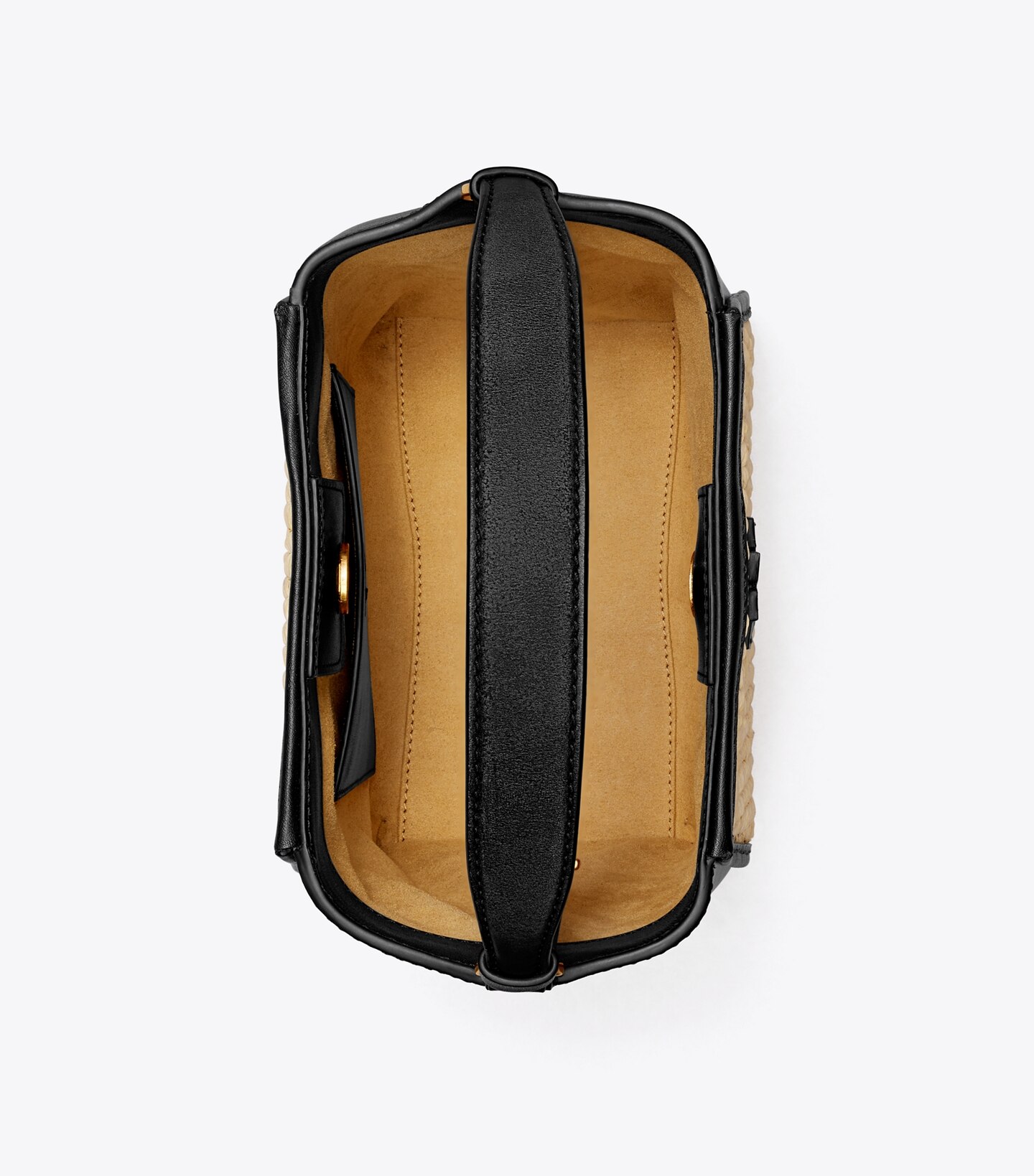 Small McGraw Raffia Bucket Bag