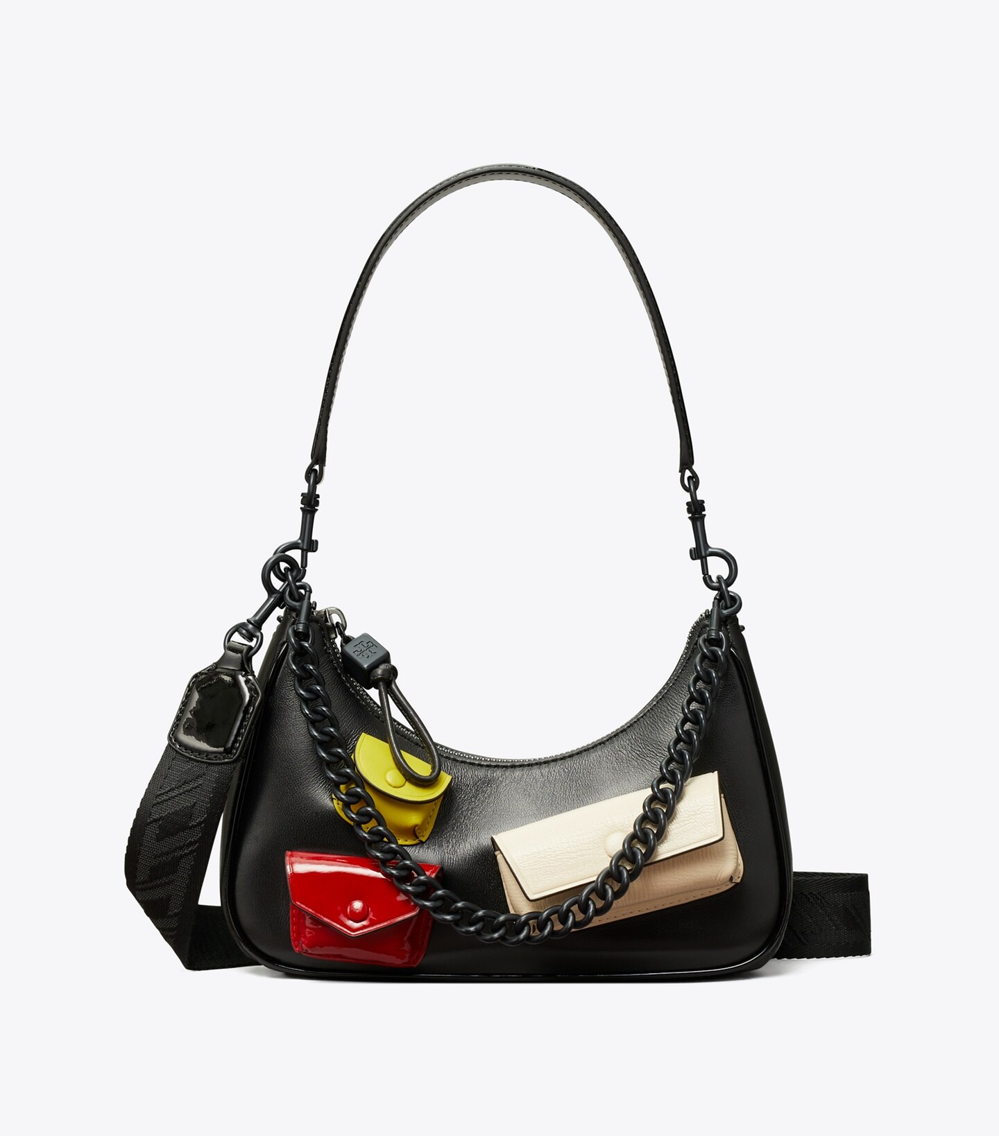 Small Mercer Multi Pocket Shoulder Bag