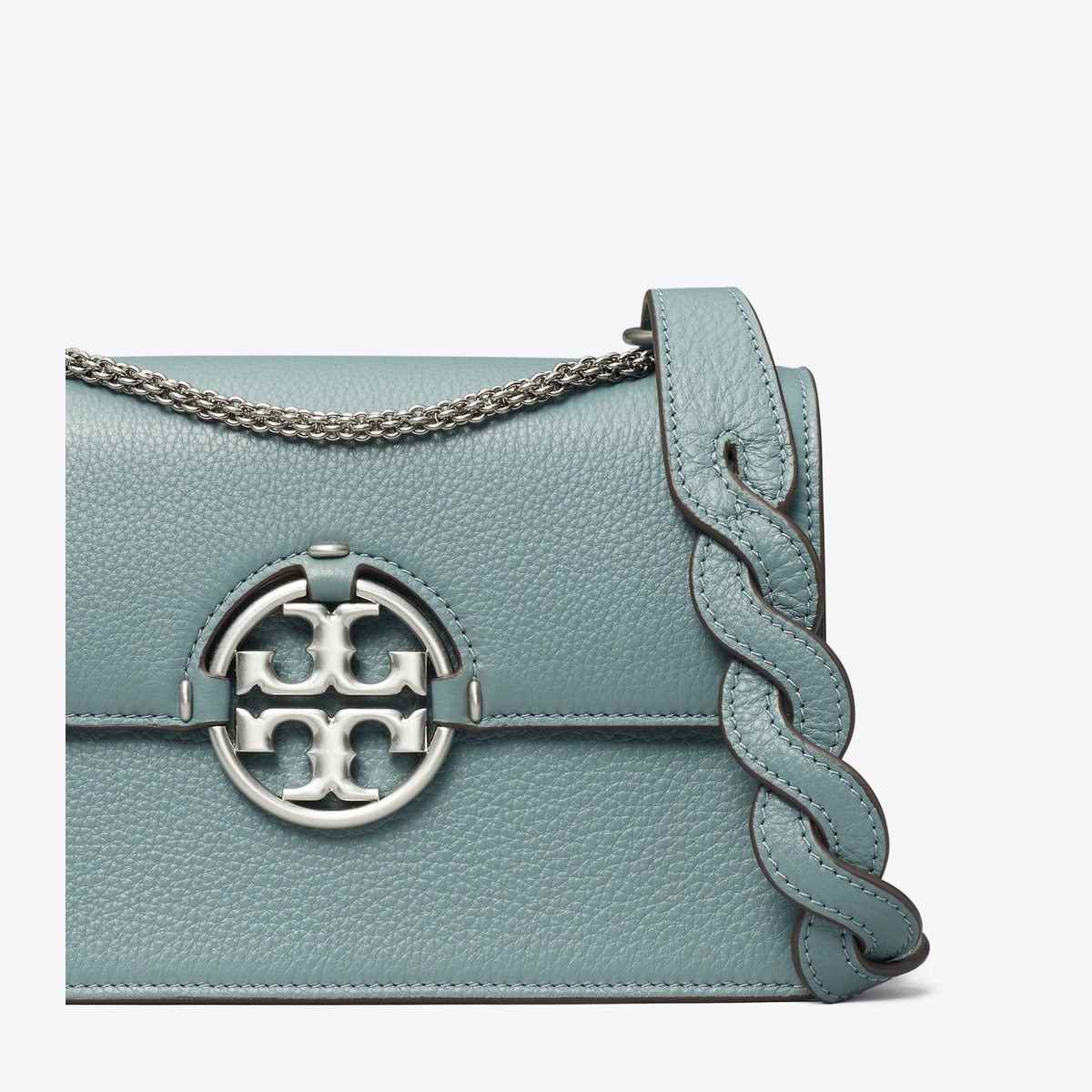 ショルダーバッグ・ポシェット [ToryBurch] MILLER SHOULDER BAG Tory Burch Women's Miller Shoulder Bag, Black, One Size