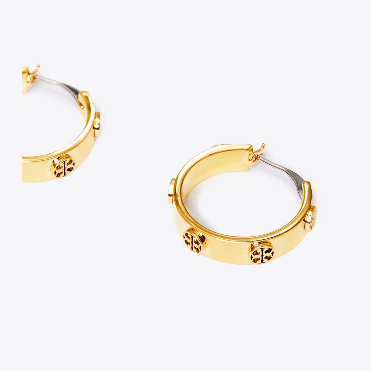 Small Miller Stud Huggie Earring: Women's Designer Earrings