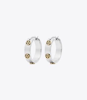 Miller Huggie Hoop Earring: Women's Designer Earrings | Tory