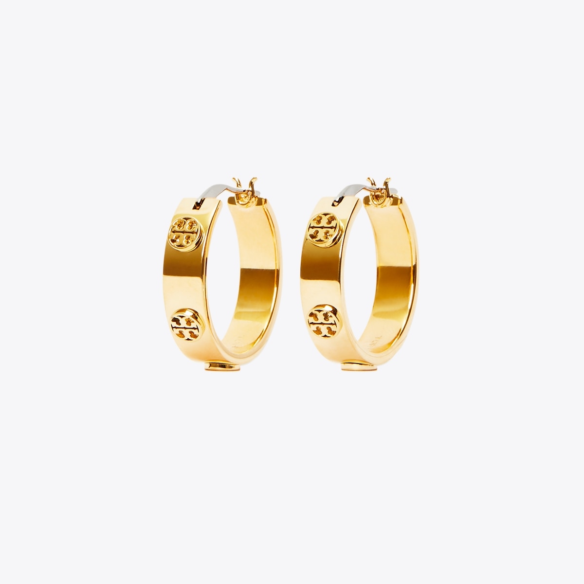 Small Miller Stud Huggie Earring: Women's Designer Earrings | Tory Burch