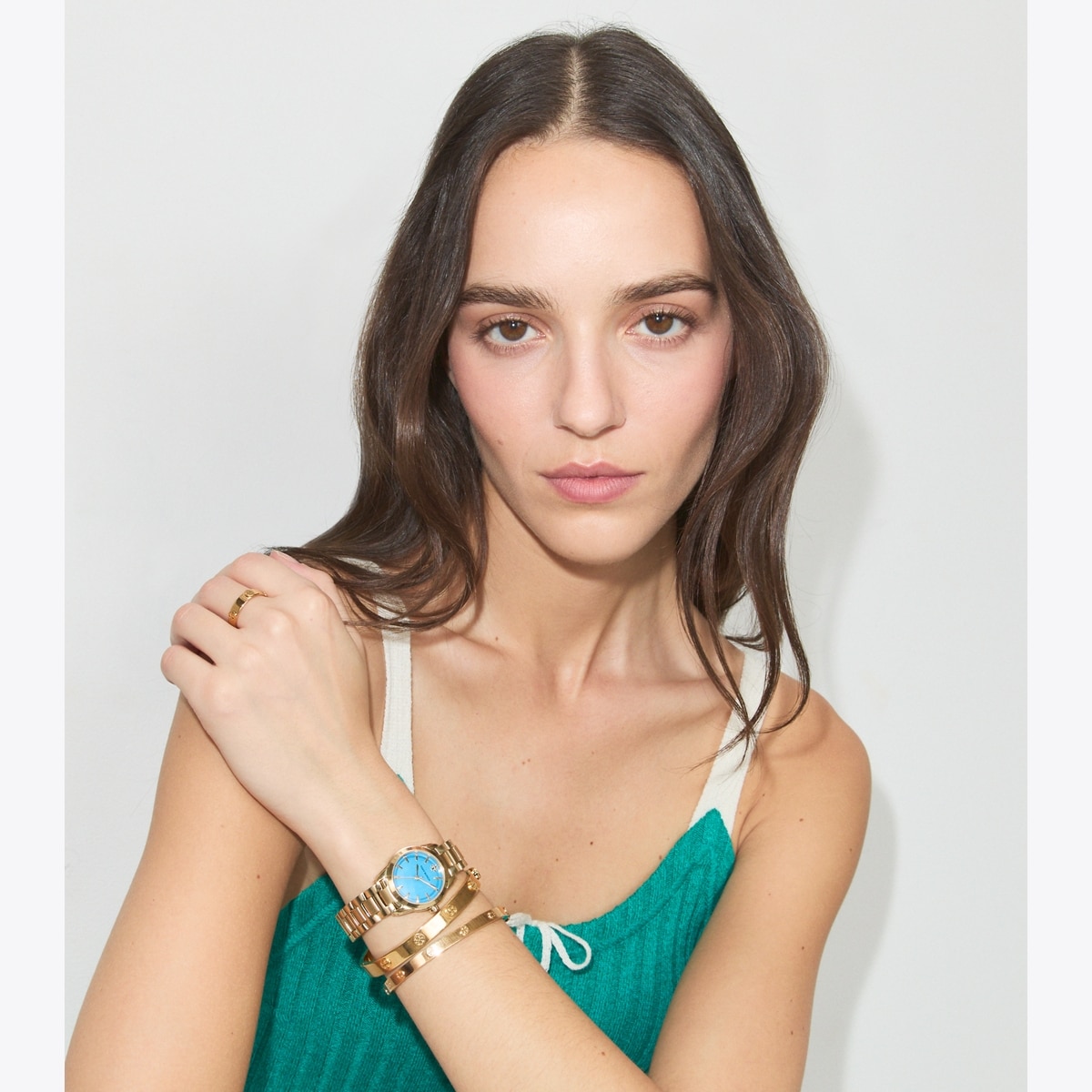 Small Miller Watch: Women's Designer Strap Watches | Tory Burch
