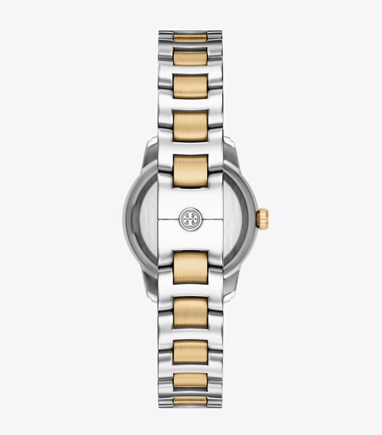 Tory Burch designer ストラップウォッチ ミラー スモール ウォッチ in MINT GREEN/TWO-TONE 戻る