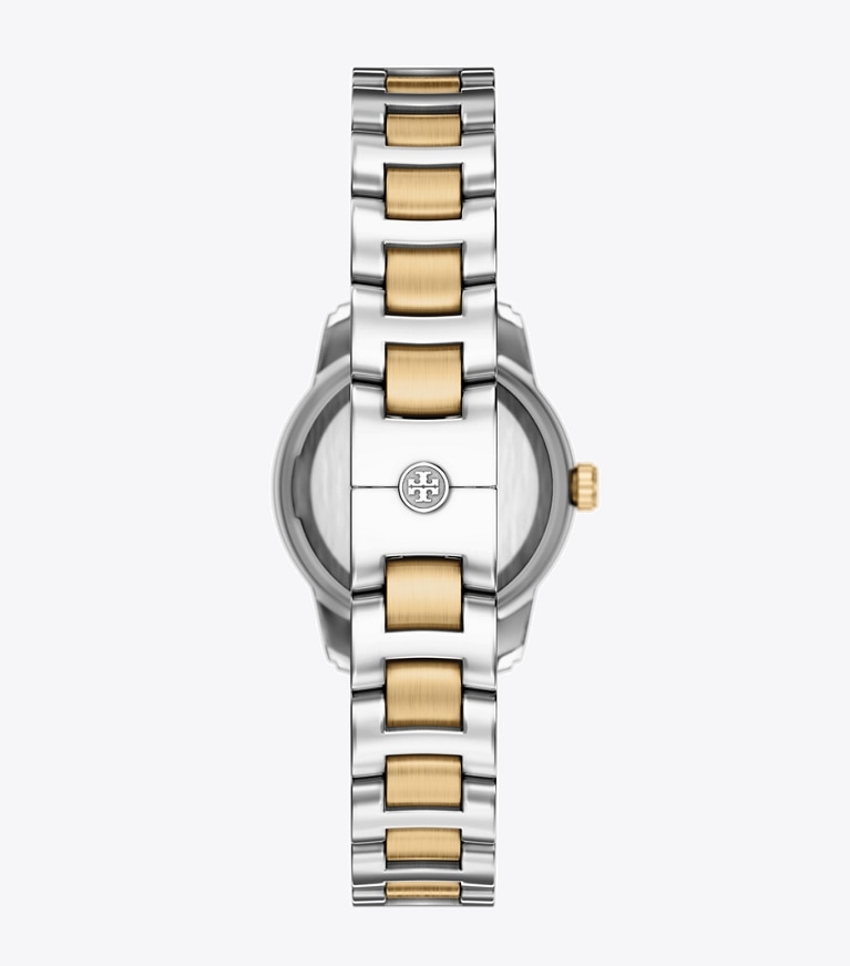 Tory Burch designer ストラップウォッチ ミラー スモール ウォッチ in MINT GREEN/TWO-TONE 戻る