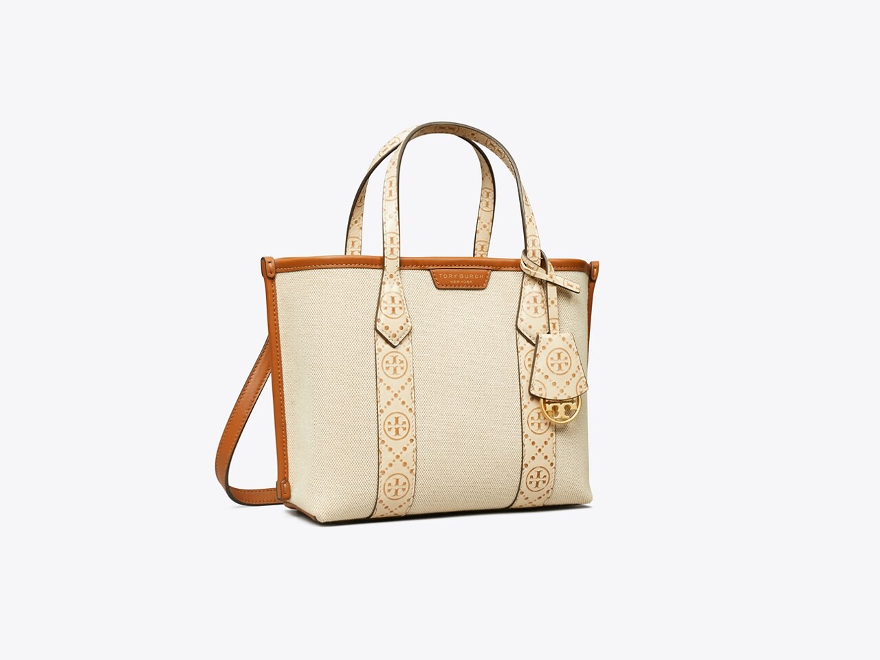 Tory burch 2024 perry canvas tote