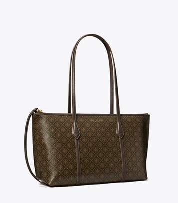 Small Perry Zip Tote: Women's Designer Tote Bags | Tory Burch