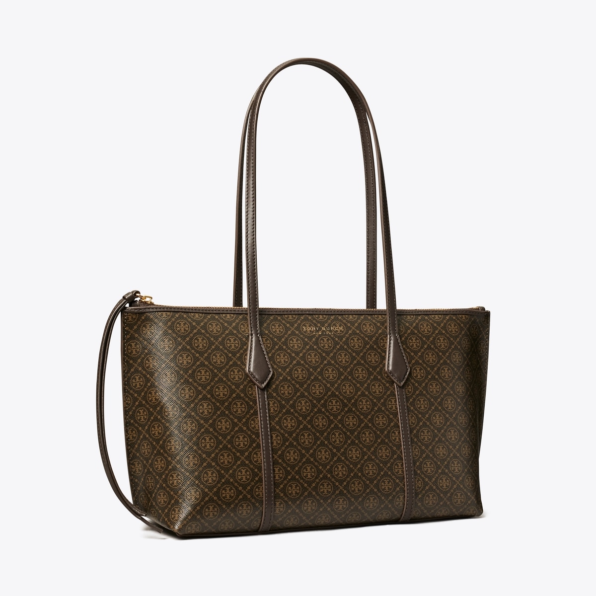 Small Perry Coated Canvas Tote: Women's Designer Tote Bags