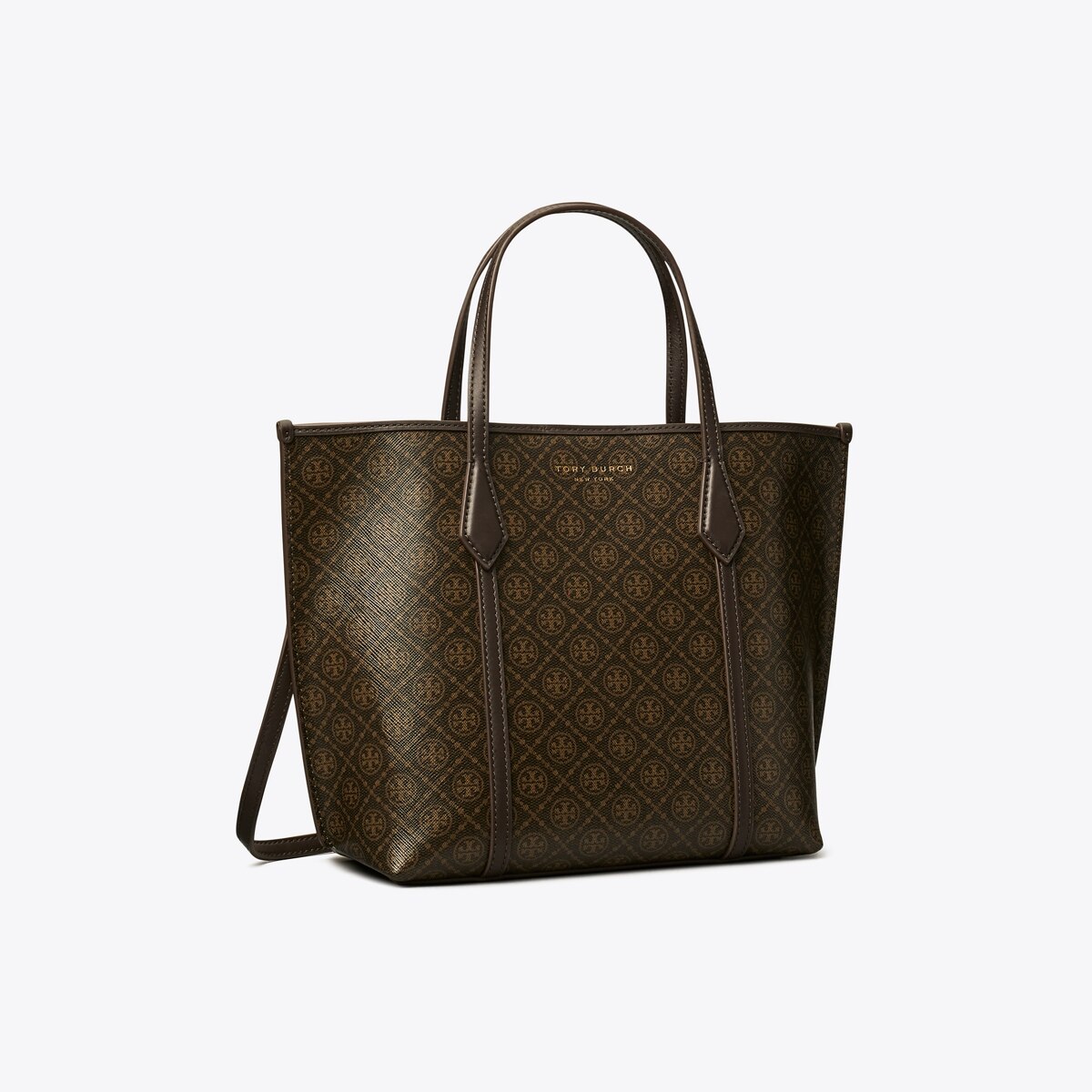 Small Perry Coated Canvas Tote: Women's Handbags Tote Bags