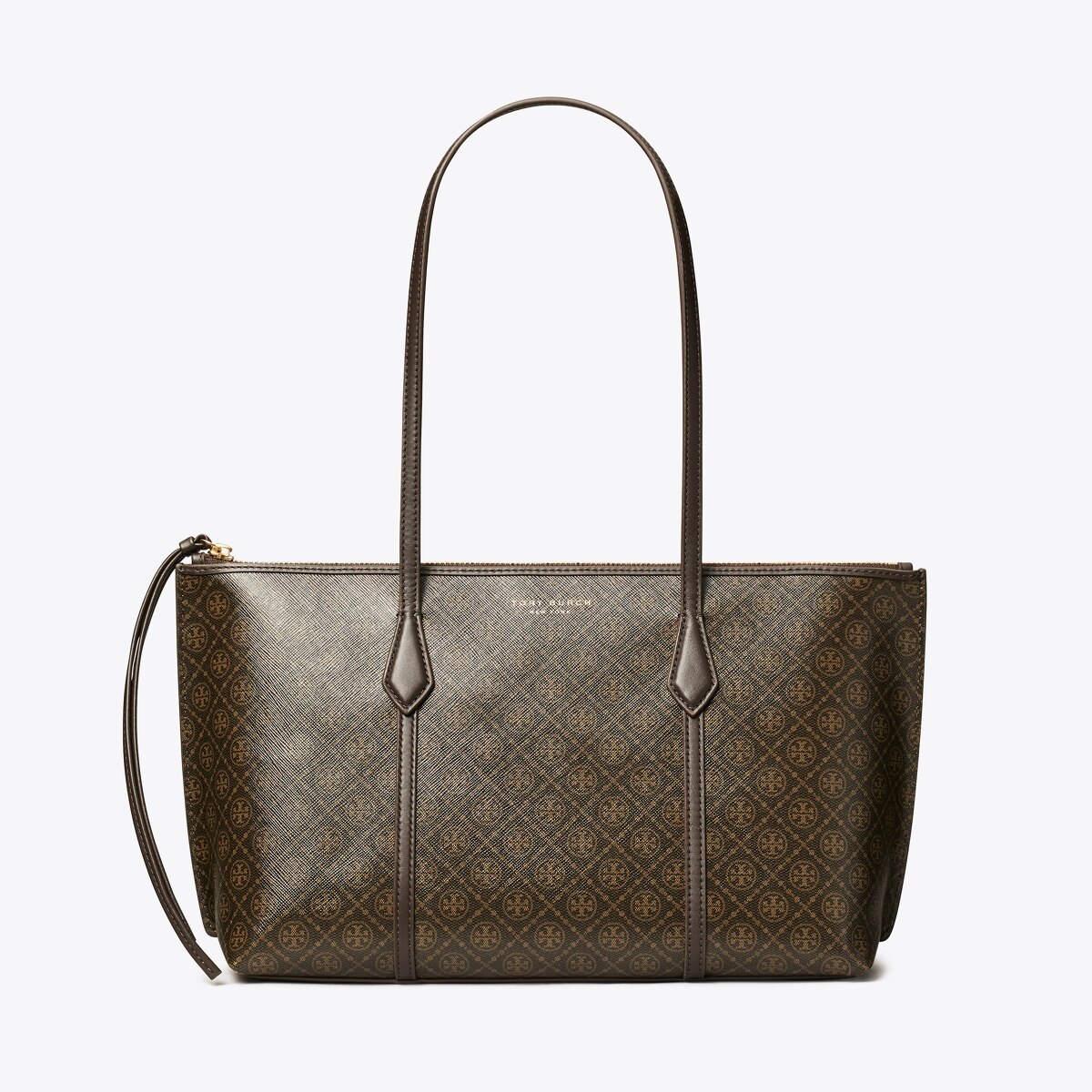 【関税&送料込】Tory Burch Tote Stampata Misura Small small-t-monogram-zip-tote-