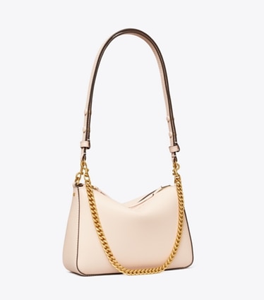 Tory Burch designer shoulder bags Small Perry Shoulder Bag in Soft Pink angle