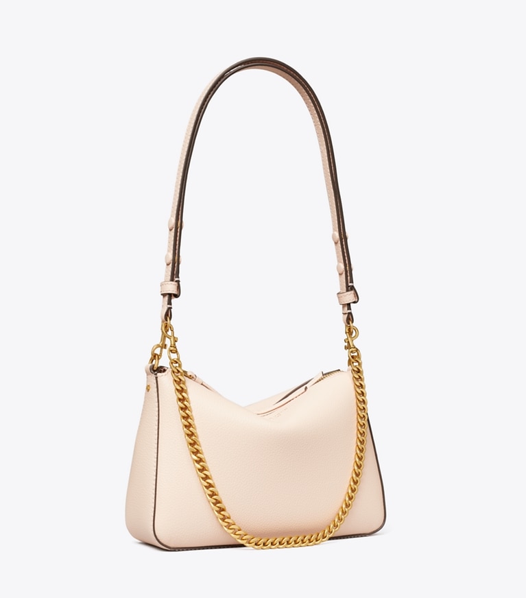 Tory Burch designer shoulder bags Small Perry Shoulder Bag in Soft Pink angle