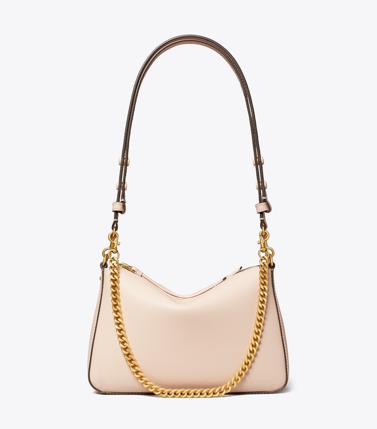 Tory Burch designer shoulder bags Small Perry Shoulder Bag in Soft Pink angle