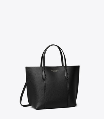 Perry Small Triple-Compartment Tote Bag: Women's Handbags
