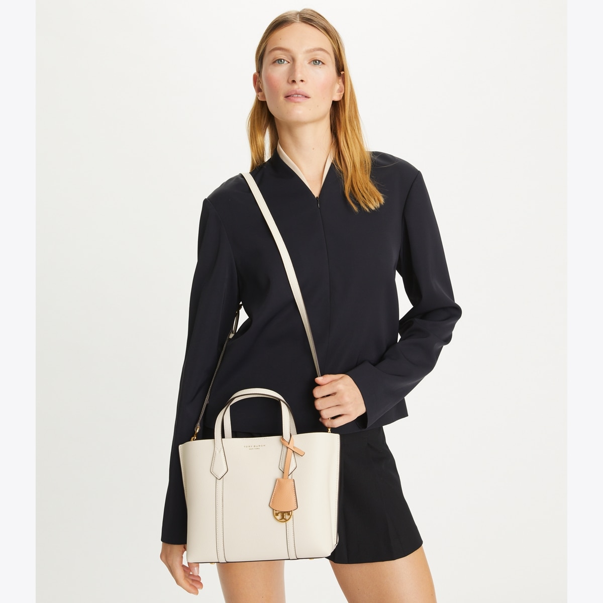 Small Perry Triple-Compartment Tote: Women's Designer Tote