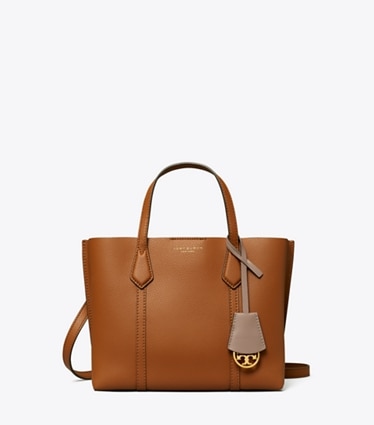 Tory Burch Women's Mini Perry Leather Tote