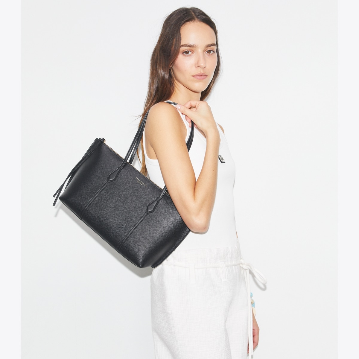 トートバッグ Tory Burch FW25 'Perry' shopping bag (174234 250) Tory Burch 'perry' Shopping Bag | italist
