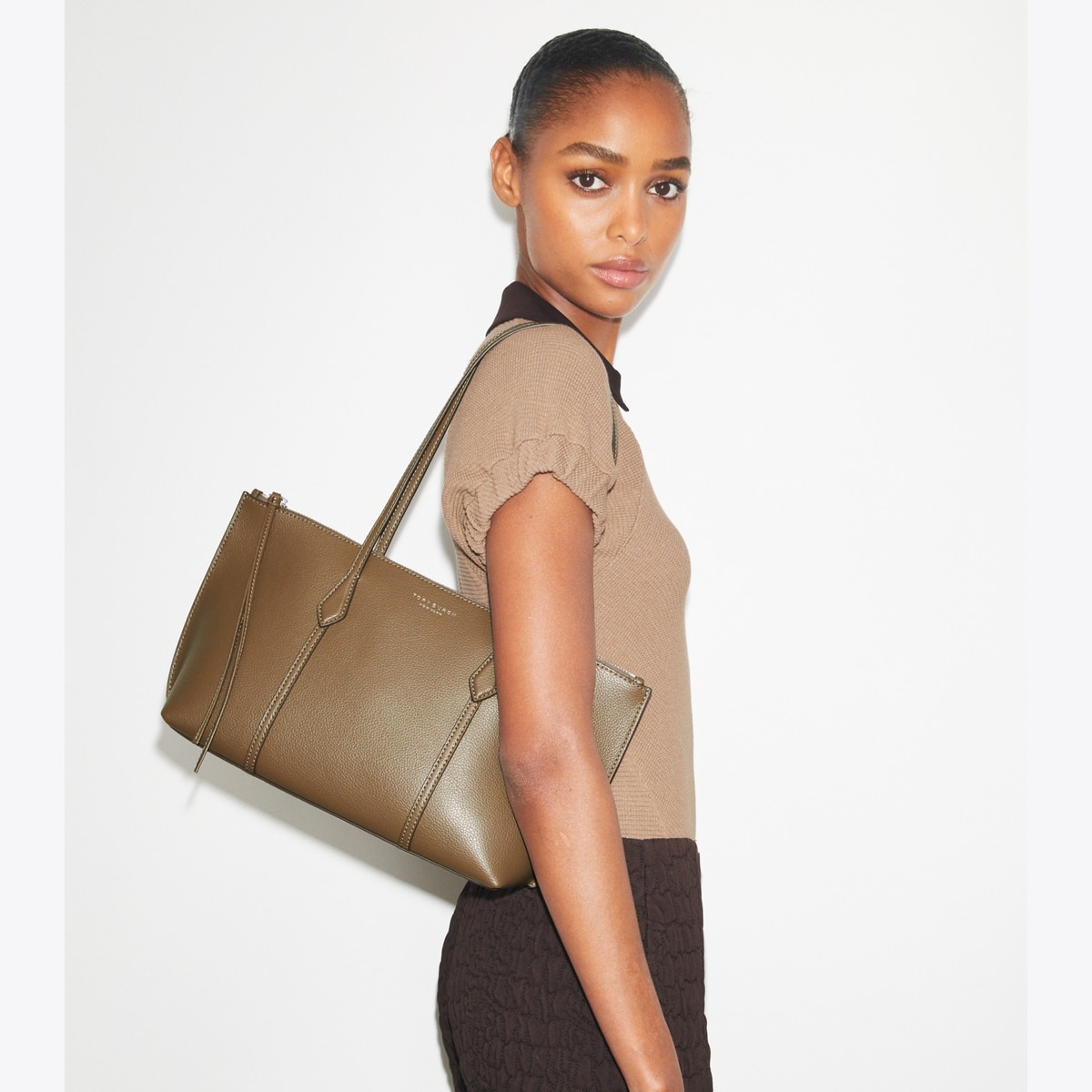 Small Perry Zip Tote: Women's Designer Tote Bags | Tory Burch