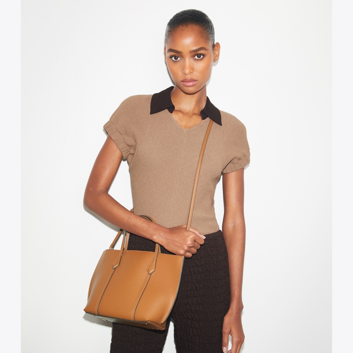Small Perry Zip Tote: Women's Designer Tote Bags | Tory Burch