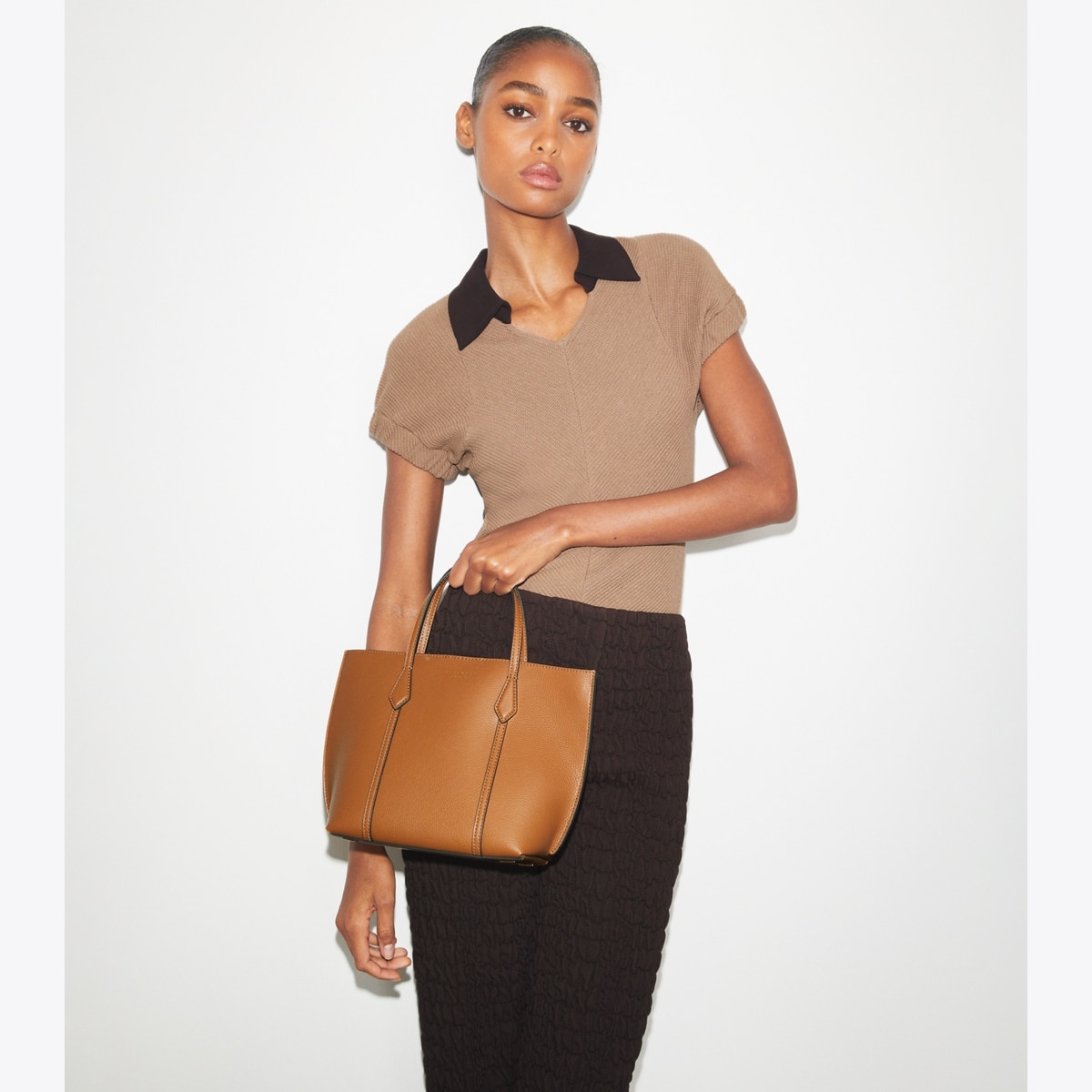 Small Perry Zip Tote: Women's Designer Tote Bags | Tory Burch