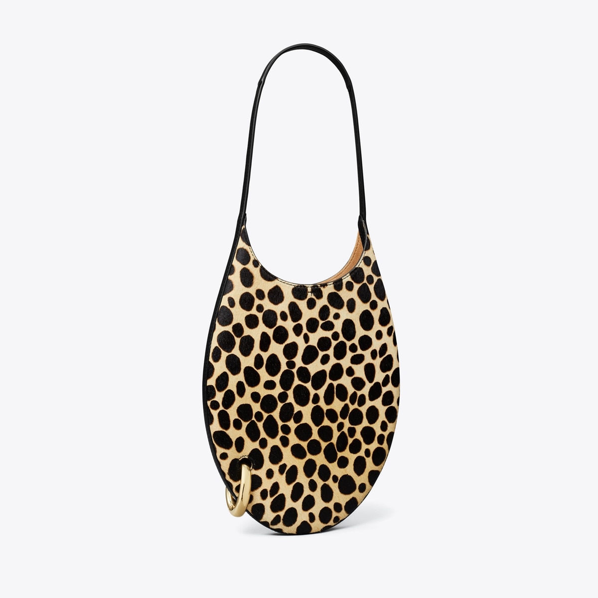 Small Pierced Calf Hair Handbag: Women's Handbags | Shoulder Bags