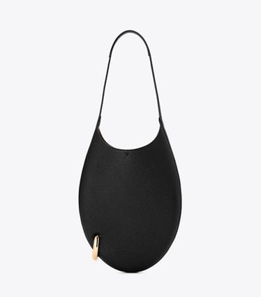 【新品値下げ⭐️】トリーバーチ ショルダーバッグ 美品 トリーバーチ ショルダーバッグ FELIX BUCKET BAG ブラック