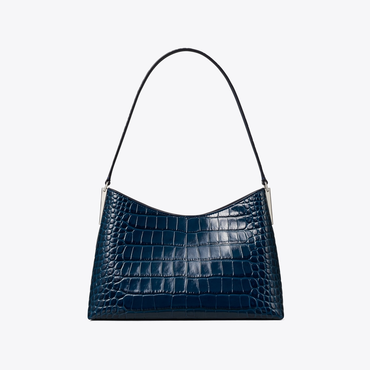 Small Robinson Croc-Embossed Shoulder Bag: Women's Designer