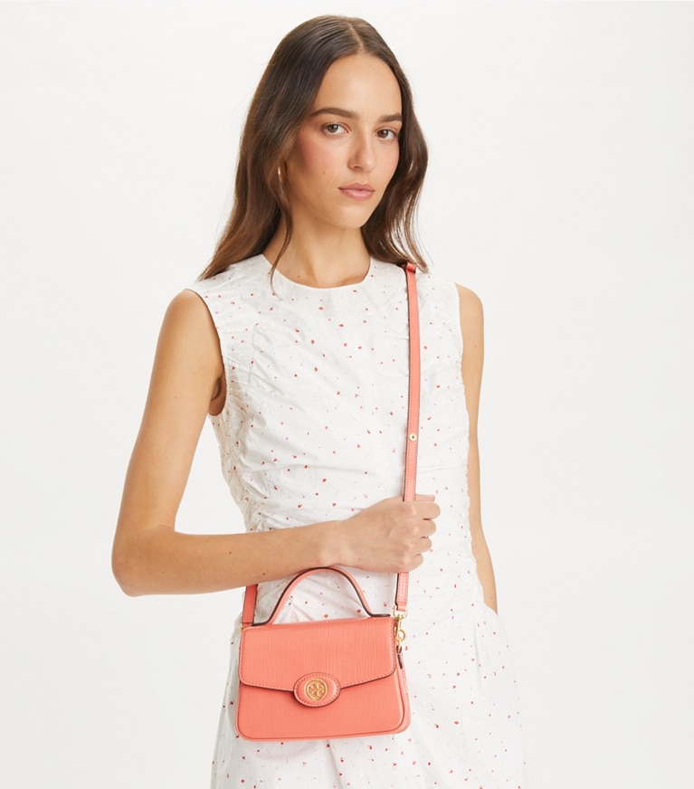 Tory burch robinson mini crossbody sale