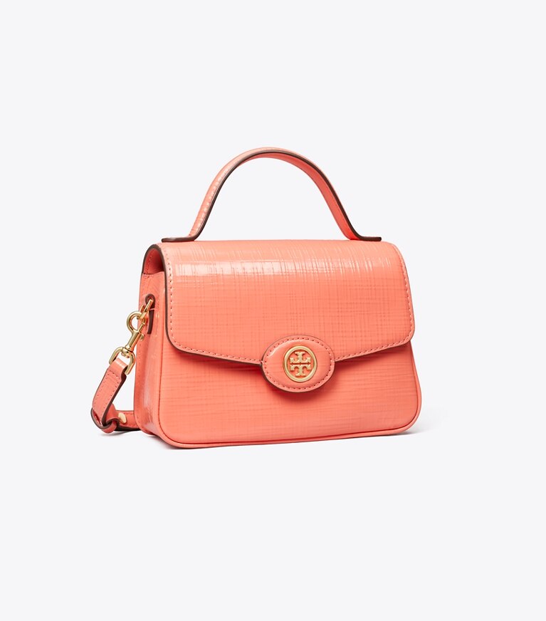 Tory authentic Burch Coral Crossbody bag