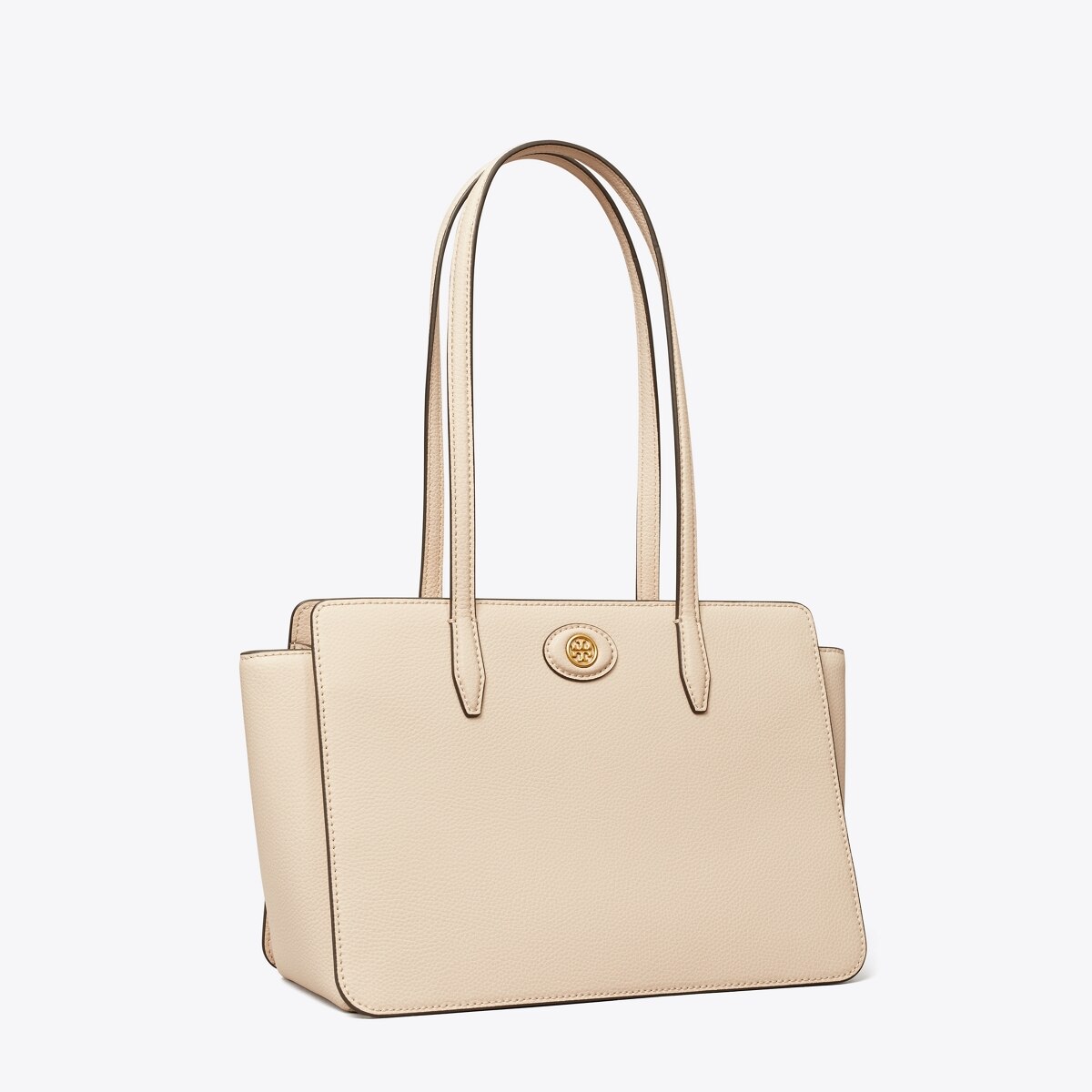 Small Robinson Pebbled Tote: Women's Designer Tote Bags | Tory Burch