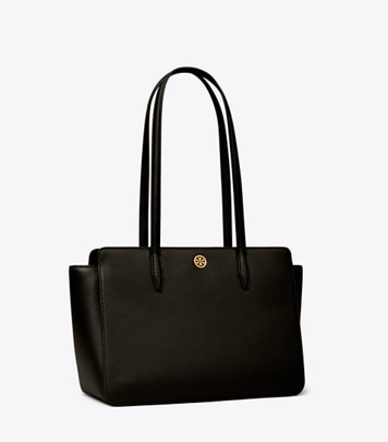 Small Robinson Spazzolato Tote Bag: Women's Designer Tote Bags | Tory Burch